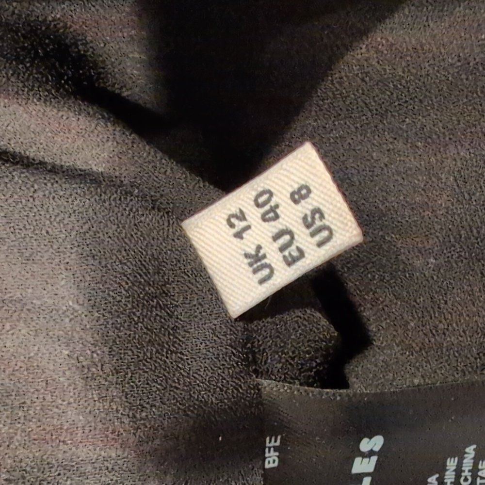Whistles Millie Star Print Dress Pleated - Picture 7 of 11